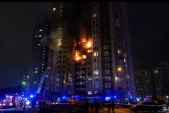 Росія завдала балістичного удару по Києву: перші наслідки атаки сьогодні