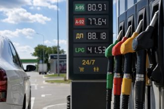 Ціни на бензин, дизель і газ в Україні 28 липня 2026 року: скільки коштує пальне на АЗС сьогодні