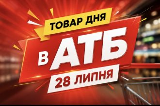 Товар дня в АТБ 28 липня 2026 — що можна купити сьогодні зі знижкою до 50%
