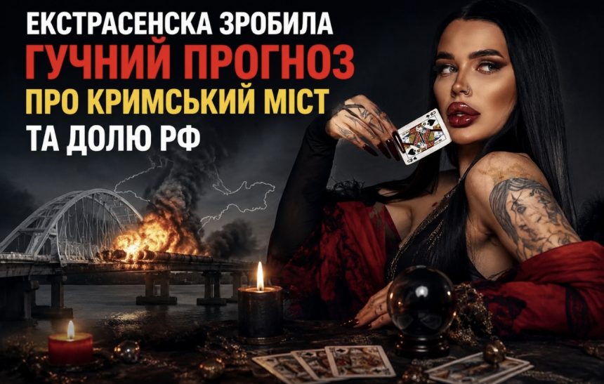 Коли зруйнують Кримський міст — екстрасенска Марія Тиха озвучила прогноз про війну та долю росії