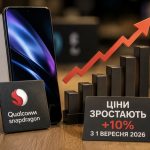Скільки коштуватимуть смартфони у 2026 році: як підвищення цін Qualcomm вплине на Samsung, Xiaomi та інші бренди