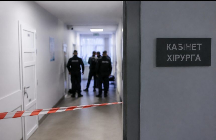 Військовозобов’язаний напав на лікарку під час ВЛК у Києві — подробиці смертельного інциденту в Подільському районі