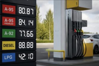 Ціни на бензин, дизель і газ в Україні 30 липня 2026 року: скільки коштує пальне на АЗС сьогодні