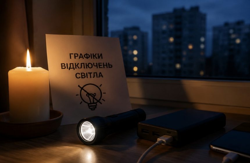 Графіки відключень світла повернуться: кому можуть вимикати електроенергію у серпні 2026 року та що відомо