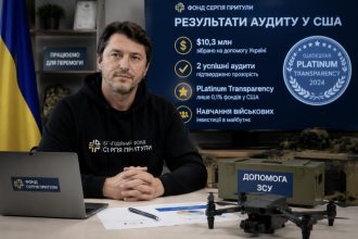Американці провели аудит фонду Сергія Притули — які результати отримала благодійна організація
