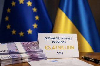 Україна отримала 3,47 млрд євро від ЄС у межах Ukraine Support Loan: куди спрямують кошти та скільки допомоги ще буде