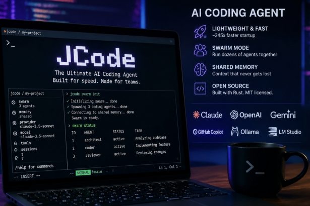 Де завантажити JCode і як працює безкоштовний open-source AI-агент для програмування на Rust