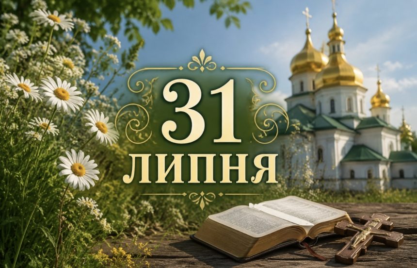 31 липня 2026 — яке церковне свято сьогодні, традиції Євдокимового дня та заборони перед Успенським постом