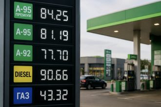 Ціни на бензин, дизель і газ в Україні 31 липня 2026 року: скільки коштує пальне на АЗС сьогодні