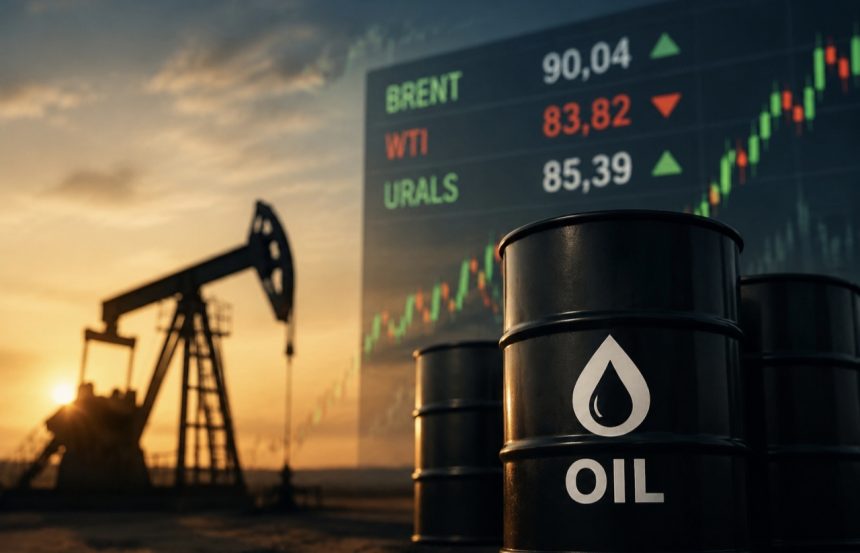 Ціна нафти 31 липня 2026 року: скільки коштують Brent, WTI та Urals сьогодні
