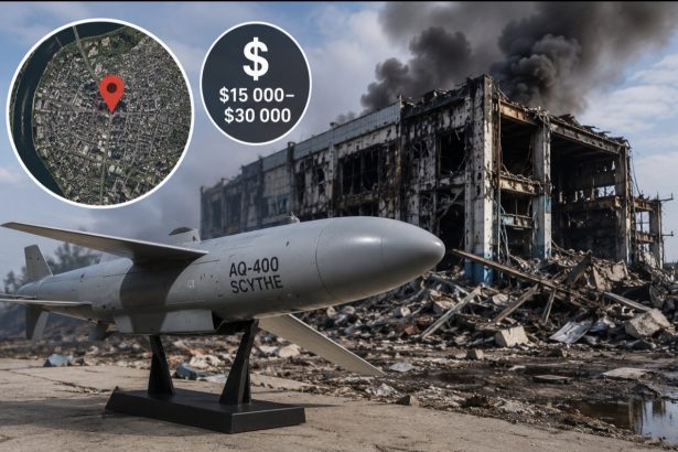 Що таке дрон AQ-400 Scythe, скільки він коштує та де знаходиться завод, який знищила РФ