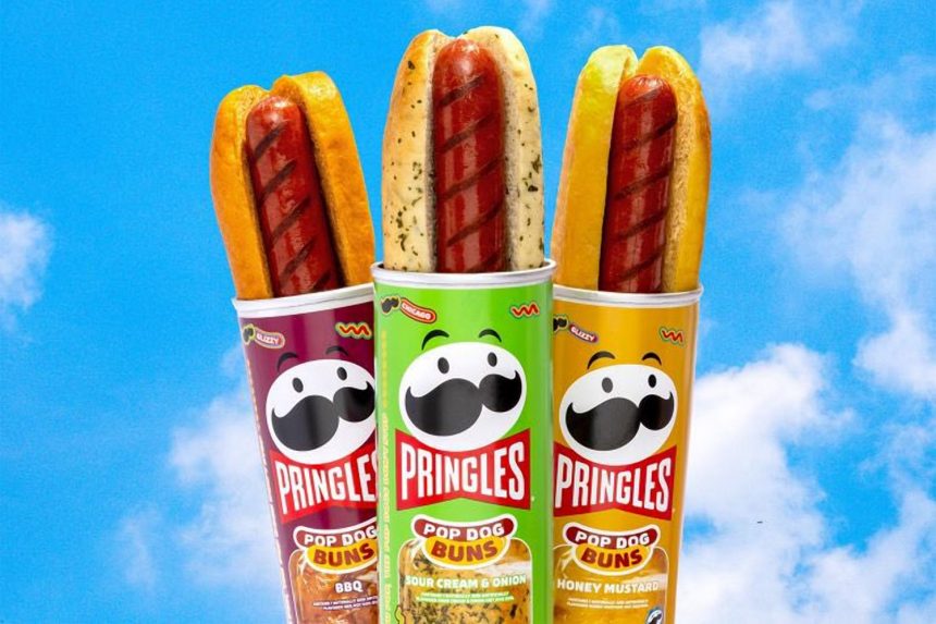 Pringles випускає незвичайні булочки для хот-догів у фірмових банках: коли старт продажів, де купити та скільки коштує новинка