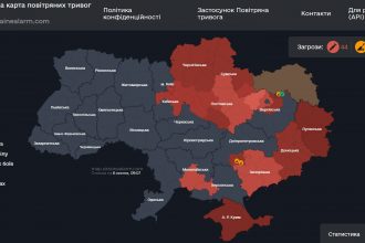 Повітряна тривога в Україні 6 липня 2026: онлайн-карта сирен у режимі реального часу