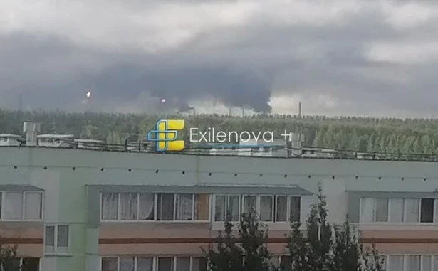 Дрони атакували Нижньокамський НПЗ: вибухи лунали в Татарстані