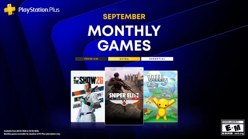 PlayStation Plus у вересні: які ігри отримають підписники