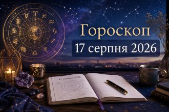 Гороскоп на сьогодні, 17 серпня 2026, для всіх знаків Зодіаку: кохання, гроші та робота