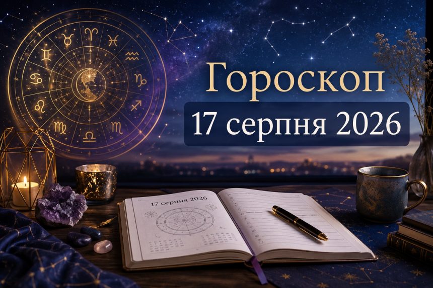 Гороскоп на сьогодні, 17 серпня 2026, для всіх знаків Зодіаку: кохання, гроші та робота