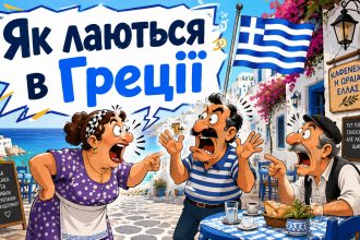 Матюки грецькою: популярні образи, вигуки та фрази з перекладом
