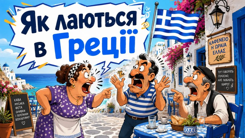 Матюки грецькою: популярні образи, вигуки та фрази з перекладом