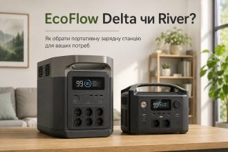 Як працює EcoFlow: чим відрізняються Delta і River, що означають Wh та яку станцію вибрати