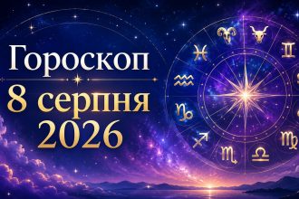 Гороскоп на сьогодні, 8 серпня 2026, для всіх знаків Зодіаку: кохання, гроші та робота