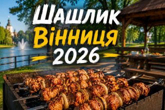 Де посмажити шашлик у Вінниці 2026: дозволені місця, правила та штрафи