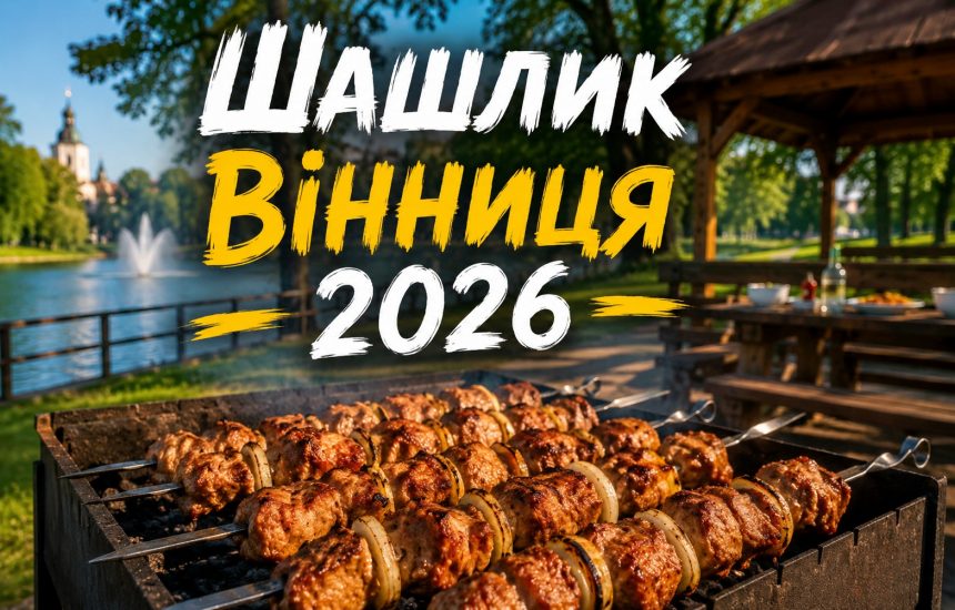 Де посмажити шашлик у Вінниці 2026: дозволені місця, правила та штрафи