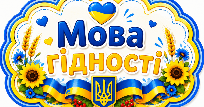Перший урок 2026/2027 присвятять мові гідності
