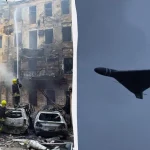 Ракетний удар по Одесі: вісім поранених і руйнування