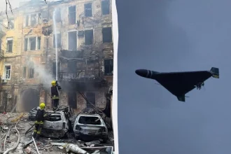 Ракетний удар по Одесі: вісім поранених і руйнування