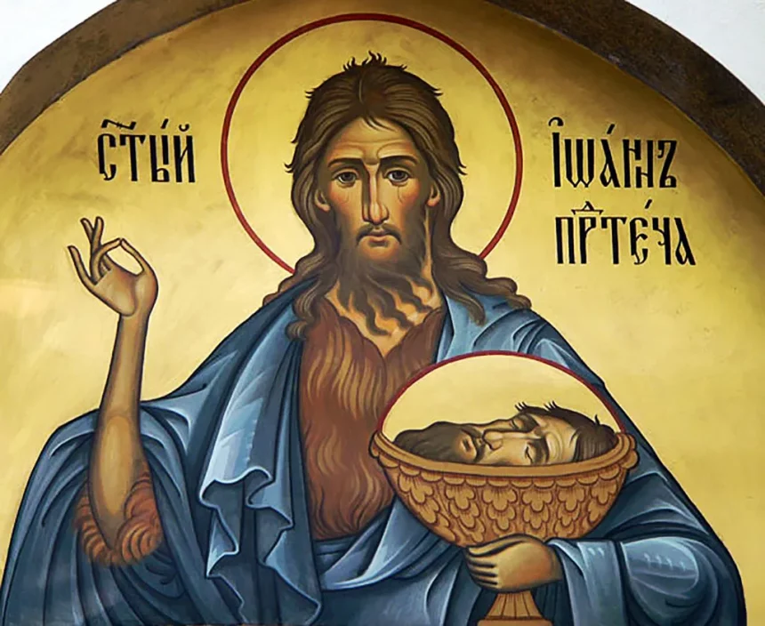 Усікновення Іоанна Предтечі відзначають 29 серпня