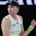Олена Рибакіна перемогла Гофф: фінал проти Іги Швьонтек