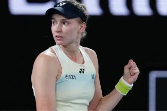 Олена Рибакіна перемогла Гофф: фінал проти Іги Швьонтек