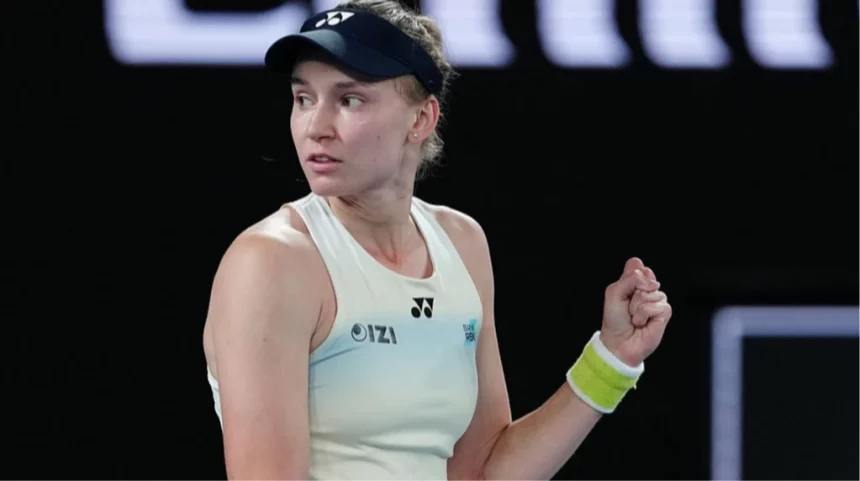 Олена Рибакіна перемогла Гофф: фінал проти Іги Швьонтек