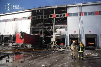 Атака на Нову пошту Одеси знищила сортувальну лінію