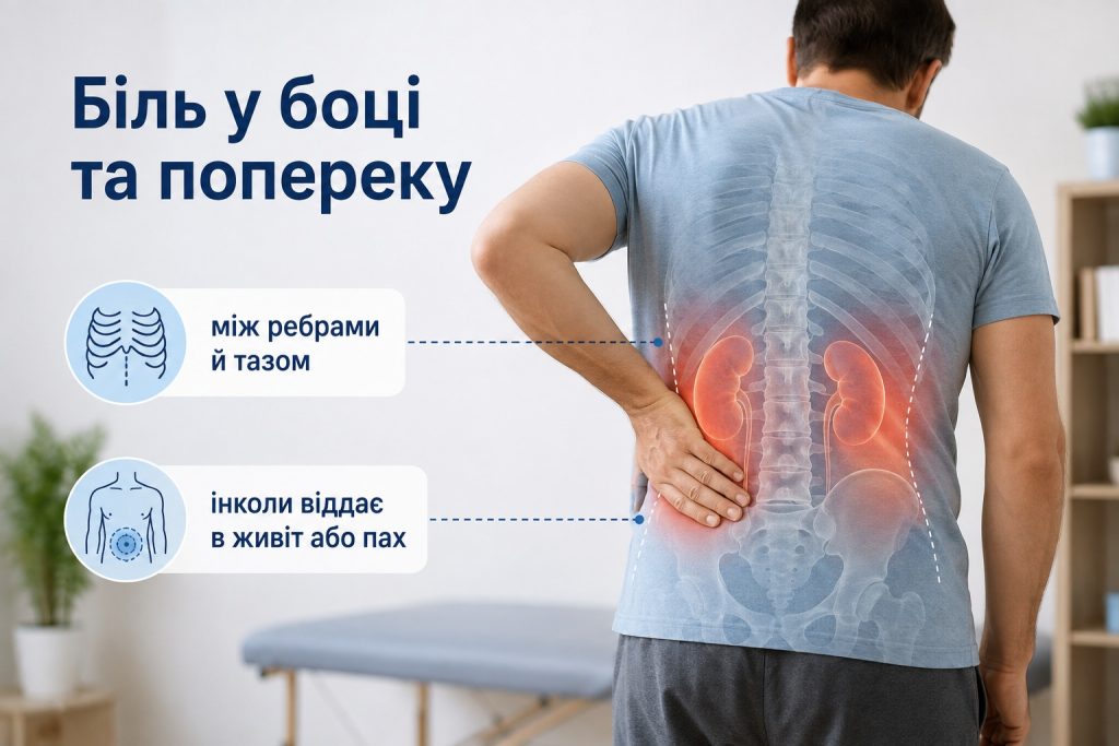 Як зрозуміти, що болять нирки: симптоми та як відрізнити від болю в попереку