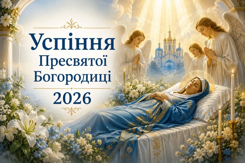Успіння Пресвятої Богородиці 2026: коли буде в Україні, дата за новим і старим стилем, значення свята