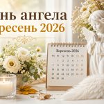 Іменини та День ангела вересень 2026 в Україні: кого вітати за старим і новим календарем
