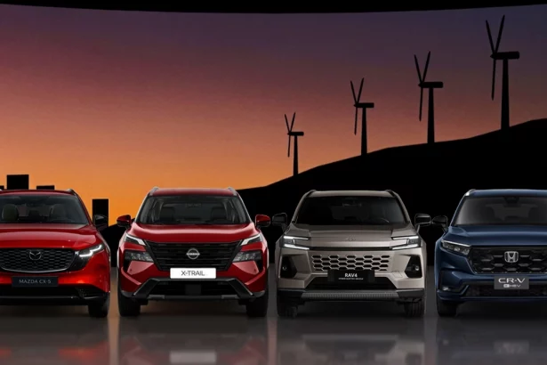 Mazda CX-5 проти японських кросоверів: характеристики та ціни