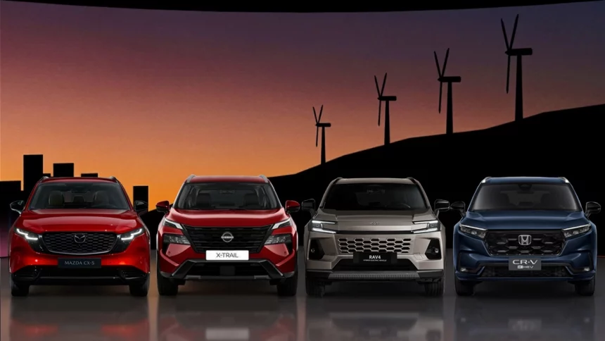 Mazda CX-5 проти японських кросоверів: характеристики та ціни