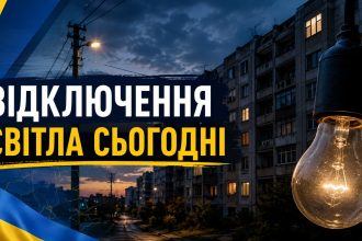 Відключення світла 3 серпня 2026 в Україні: в яких областях не буде електрики сьогодні