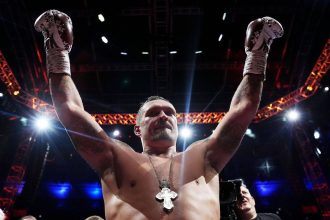 Олександр Усик про завершення кар'єри: що він сказав