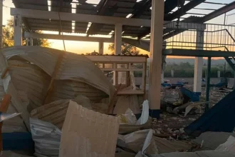 Російські дрони пошкодили «Табаки»: пункт пропуску тимчасово закрили