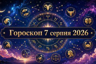 Гороскоп на сьогодні, 7 серпня 2026, для всіх знаків Зодіаку: кохання, гроші та робота