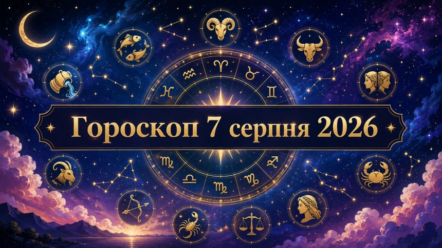 Гороскоп на сьогодні, 7 серпня 2026, для всіх знаків Зодіаку: кохання, гроші та робота