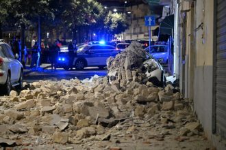 Землетрус у Неаполі спричинив руйнування: що відомо