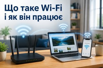 Як працює Wi-Fi простими словами: роутер, радіохвилі та передача інтернету