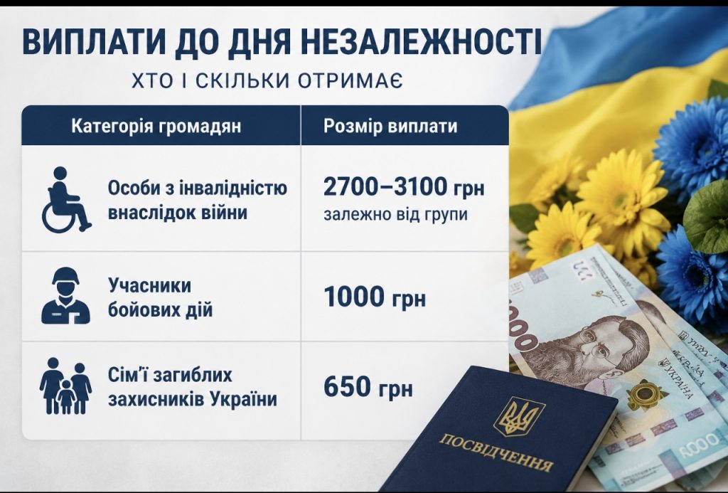 Нововведення серпня 2026 в Україні: кому повернуть гроші до бюджету, хто втратить допомогу та які виплати нарахують