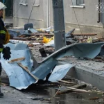 Атака дронів на Миколаївщину: жінку госпіталізували після удару