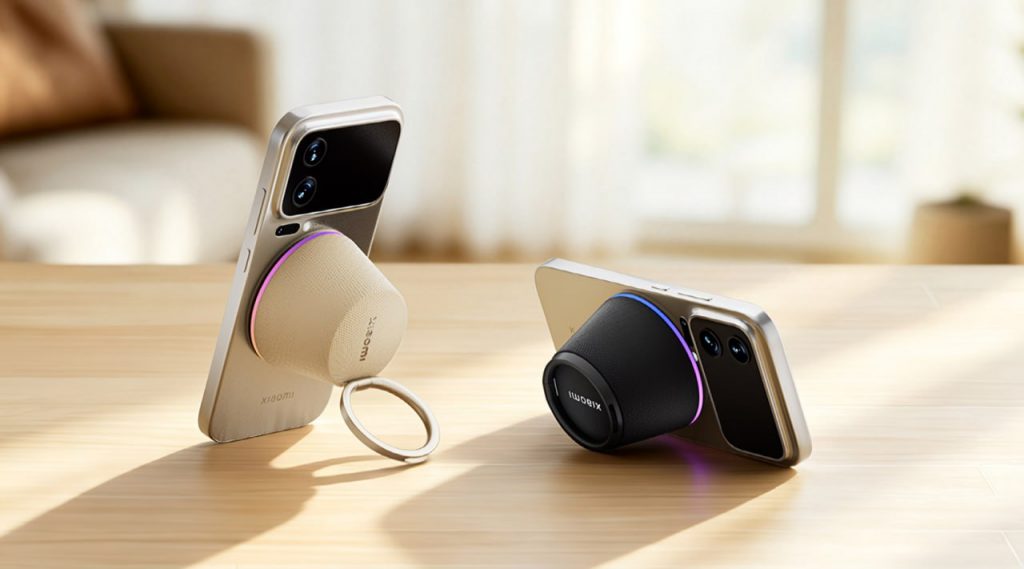 Xiaomi випустила незвичайну колонку, яка кріпиться до смартфона — що вміє Magnetic Edition